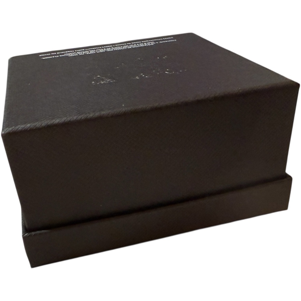 Coach Black Branded Gift Box with White Logo - Picture 6 of 8